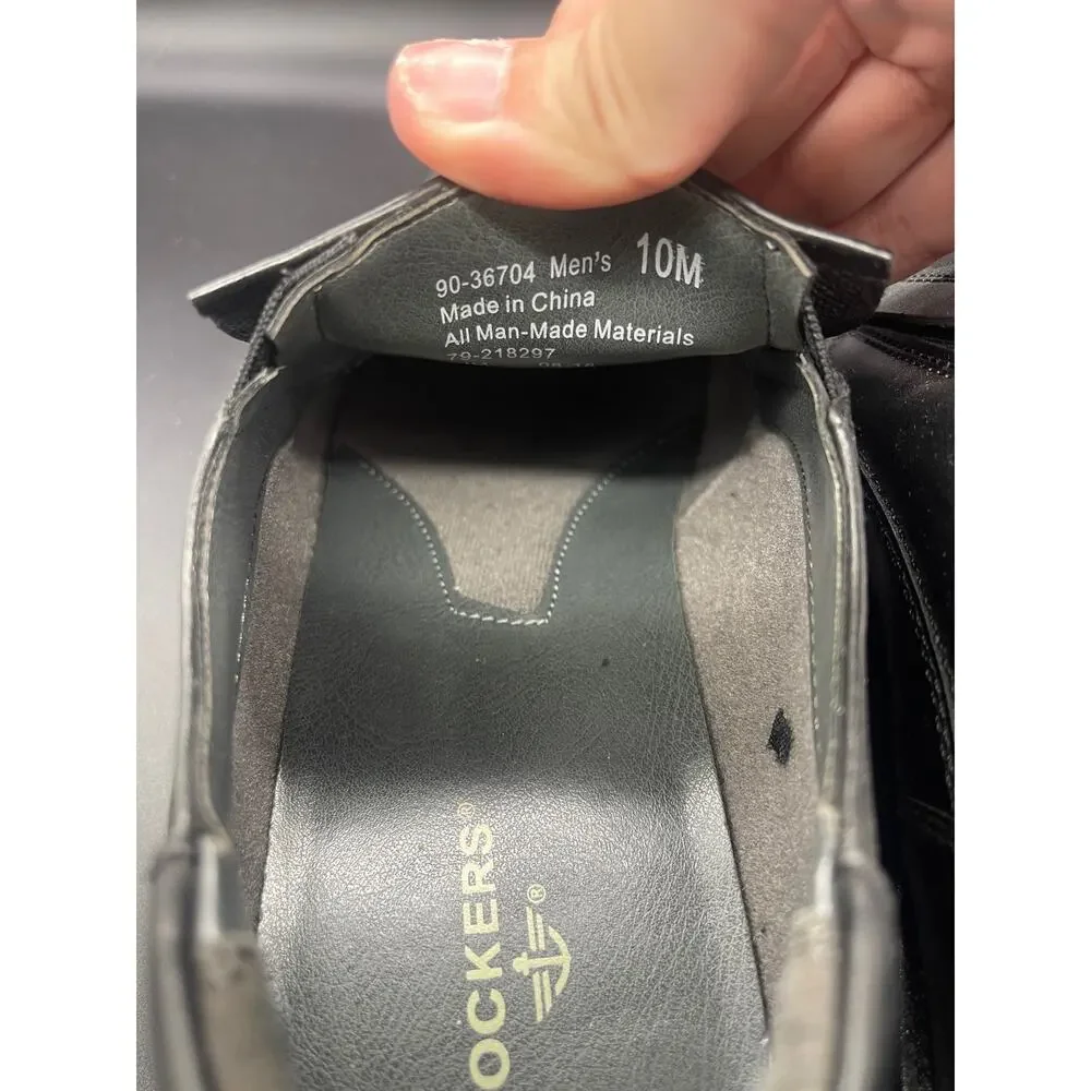 Dockers Proposal Run Off Slip On Loafer Black Size 10